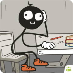 Stickman Escape School