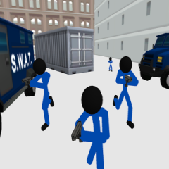 Stickman Prison: Counter Assault
